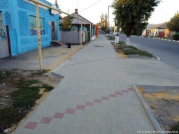 Тротуар по ул. Карла Маркса