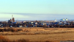 Фото Бутурлиновки издалека
