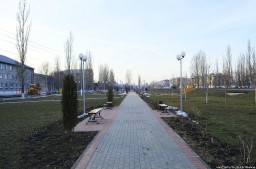 Сквер "Звездный", Бутурлиновка
