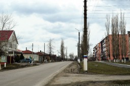 ул. Ленина, многоэтажки