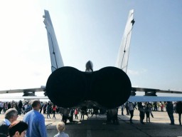 Аэродром Бутурлиновка. Выставка авиатехники