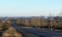 Спуск с Козловской горы