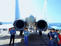 Аэродром Бутурлиновка. Выставка авиатехники