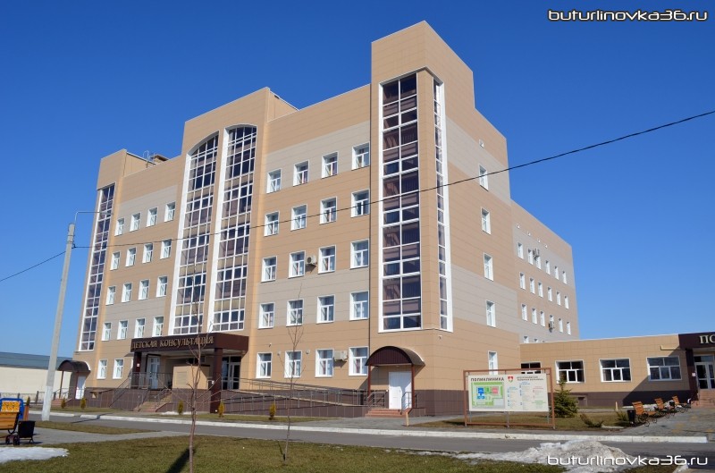 Основной корпус новой поликлиники