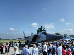 Аэродром Бутурлиновка. Выставка авиатехники
