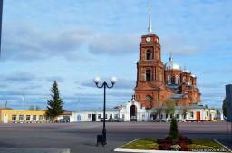 Площадь Воли - фото от РДК "Октябрь"