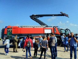 Аэродром Бутурлиновка. Выставка авиатехники