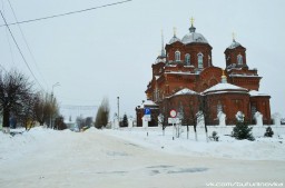 Спасо-Преображенский собор. Зимнее фото