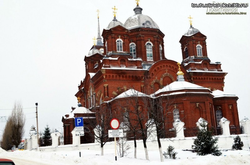 Спасо-Преображенский Собор зимой