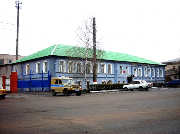 Полиция в те года еще милиция