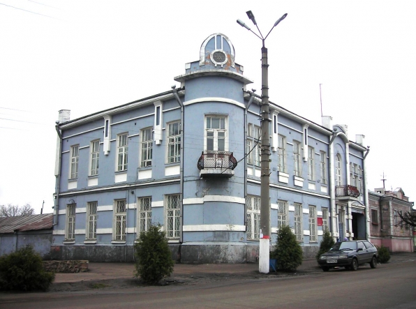Бывший райком