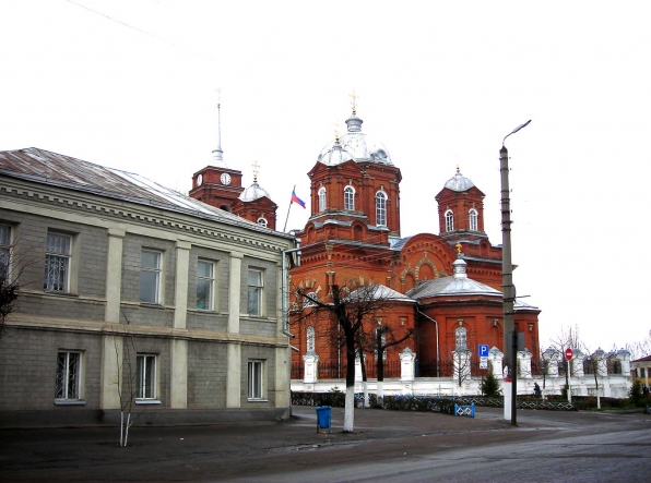 Собор и пл. Воли