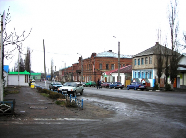 выезд с площади